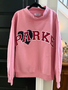 PARKE Valentine’s Day mockneck